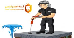 كشف تسربات بالرياض