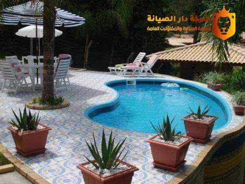 تعقيم احواض السباحة