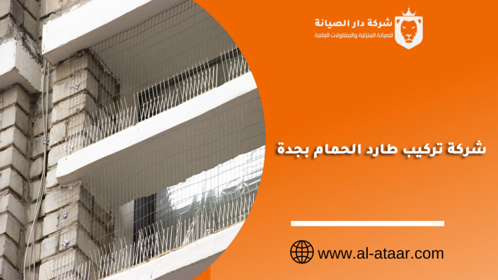 شركة تركيب طارد الحمام بجدة