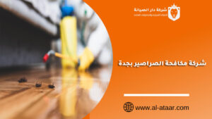 شركة مكافحة الصراصير بجدة