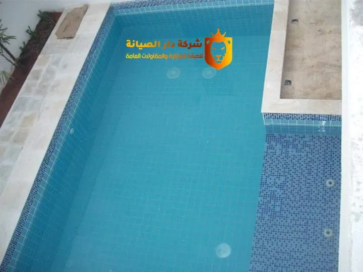 تركيب مسبح جاهز