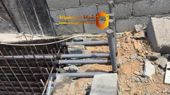 انشاء مسبح خرساني